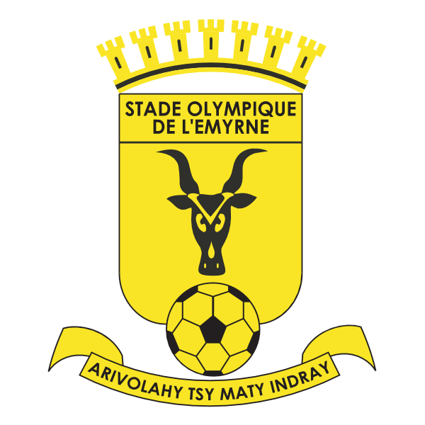 Stade Olympique De L’Emyrne  Antananarivo Logo