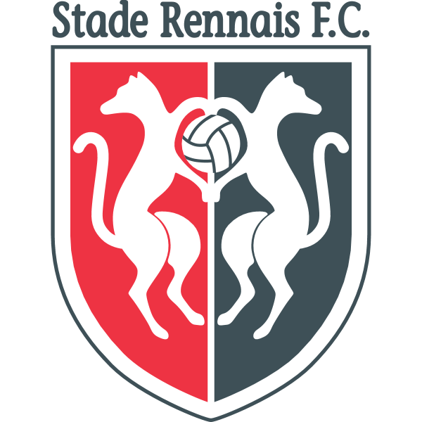 Stade Rennais 90’s Logo ,Logo , icon , SVG Stade Rennais 90’s Logo