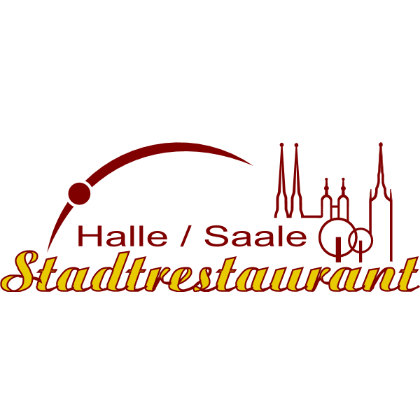 Stadtrestaurant Halle Saale Logo ,Logo , icon , SVG Stadtrestaurant Halle Saale Logo
