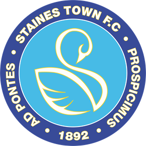 Staines Town FC Logo
