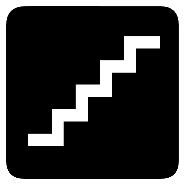 STAIRS SIGN Logo