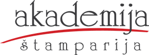 Štamparija Akademija Logo ,Logo , icon , SVG Štamparija Akademija Logo