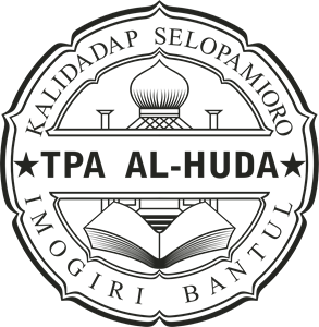Stampel TPA Masjid Al-Huda Kalidadap Logo