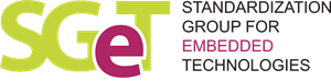 Standardization Group for Embedded Technologies Logo