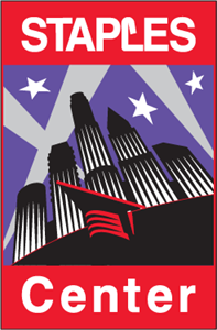 Staples Center Logo ,Logo , icon , SVG Staples Center Logo