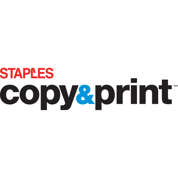 Staples Copy&Print Logo ,Logo , icon , SVG Staples Copy&Print Logo