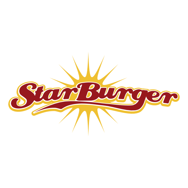 Star Burger ,Logo , icon , SVG Star Burger