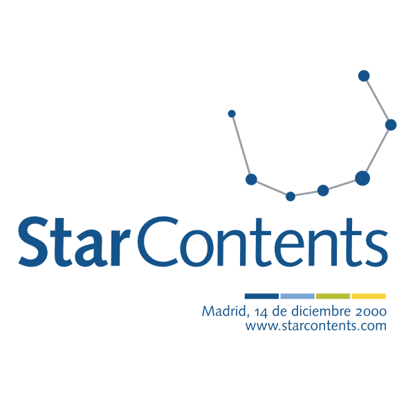 star-contents ,Logo , icon , SVG star-contents