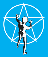 Star Man Logo ,Logo , icon , SVG Star Man Logo