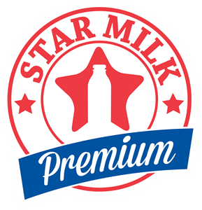 Star Milk Logo ,Logo , icon , SVG Star Milk Logo