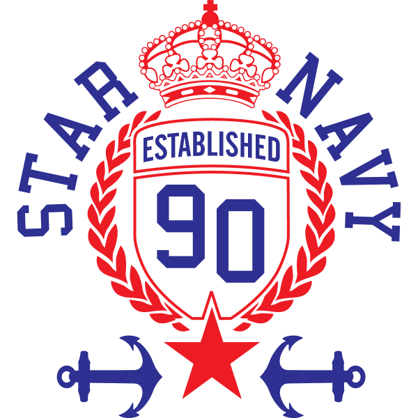 Star Navy Logo ,Logo , icon , SVG Star Navy Logo