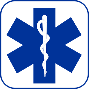 Star Of Life Blue Logo ,Logo , icon , SVG Star Of Life Blue Logo