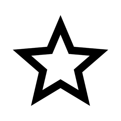 star outline logo png download icon download