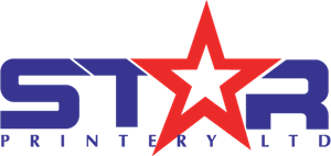 Star Printery Logo ,Logo , icon , SVG Star Printery Logo
