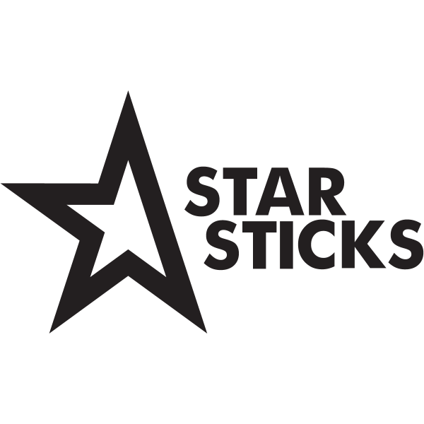 Star Sticks Logo ,Logo , icon , SVG Star Sticks Logo