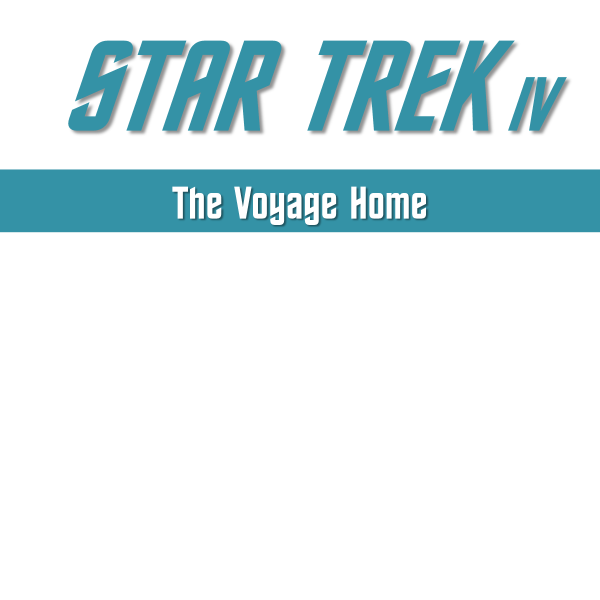 Star Trek The Voyage Home ,Logo , icon , SVG Star Trek The Voyage Home