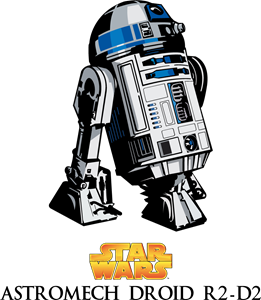 Star Wars Astromech Droid R2-D2 Logo
