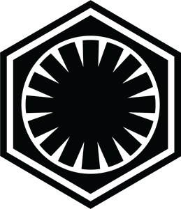 Star Wars First Order Logo ,Logo , icon , SVG Star Wars First Order Logo