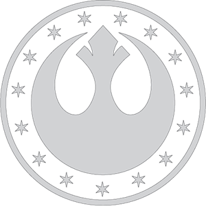 Star Wars New Republic Kalimdor Logo ,Logo , icon , SVG Star Wars New Republic Kalimdor Logo