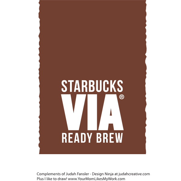 Starbucks Via Ready Brew Logo ,Logo , icon , SVG Starbucks Via Ready Brew Logo