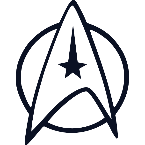 starfleet ,Logo , icon , SVG starfleet