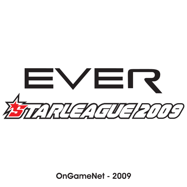 Starleague 2009 EVER Logo ,Logo , icon , SVG Starleague 2009 EVER Logo