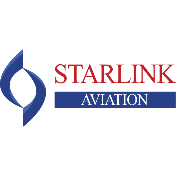 Starlink Aviation Logo ,Logo , icon , SVG Starlink Aviation Logo