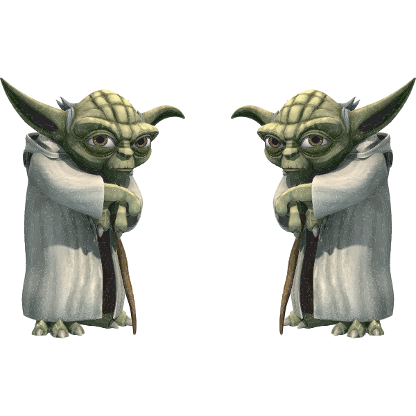 Starwars Yoda Logo