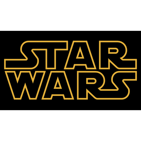 Starwars ,Logo , icon , SVG Starwars