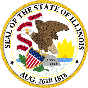 State of Illinois Logo ,Logo , icon , SVG State of Illinois Logo