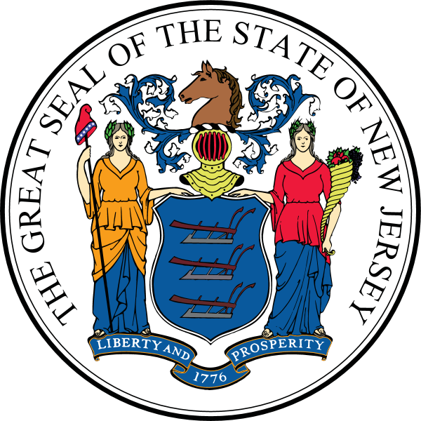 State of New Jersey Logo ,Logo , icon , SVG State of New Jersey Logo