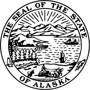 State Seal of Alaska Logo ,Logo , icon , SVG State Seal of Alaska Logo