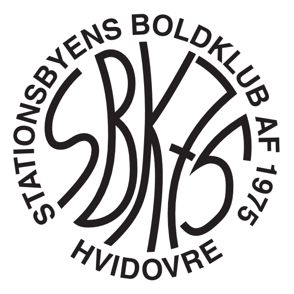 Stationsbyens BK 75 Logo ,Logo , icon , SVG Stationsbyens BK 75 Logo