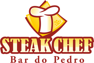 Steak Chef Bar do Pedro Logo ,Logo , icon , SVG Steak Chef Bar do Pedro Logo