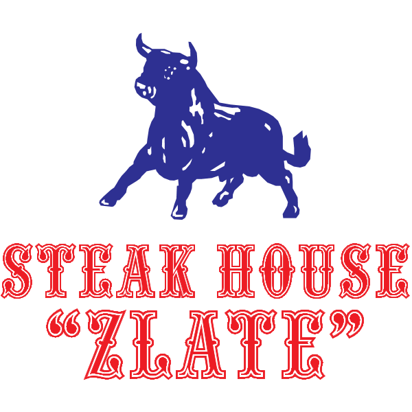 steak house ZLATE Logo ,Logo , icon , SVG steak house ZLATE Logo