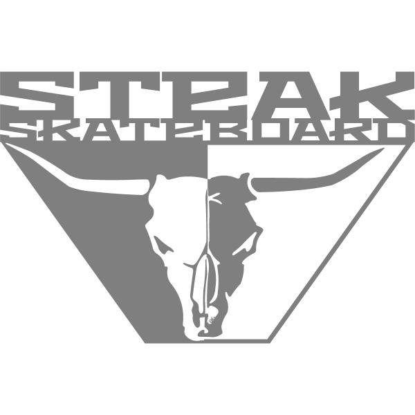 STEAK SKATEBOARDS Logo
