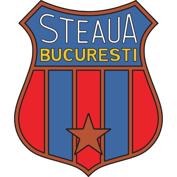 Steaua Bucuresti 80’s Logo ,Logo , icon , SVG Steaua Bucuresti 80’s Logo