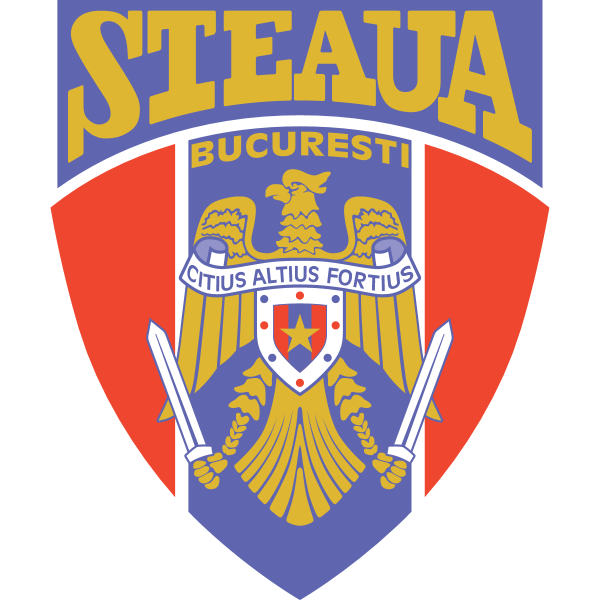 Steaua Bucuresti early 90’s Logo ,Logo , icon , SVG Steaua Bucuresti early 90’s Logo