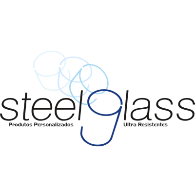 Steel Glass Logo ,Logo , icon , SVG Steel Glass Logo