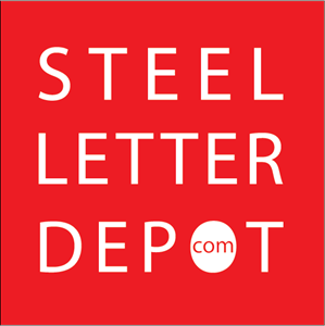 STEEL LETTER DEPOT Logo