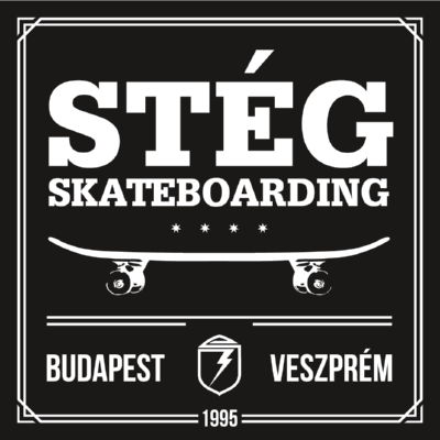STÉG SKATEBOARDING Logo ,Logo , icon , SVG STÉG SKATEBOARDING Logo