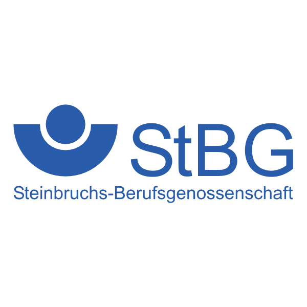 Steinbruchs-Berufsgenossenschaft Logo ,Logo , icon , SVG Steinbruchs-Berufsgenossenschaft Logo