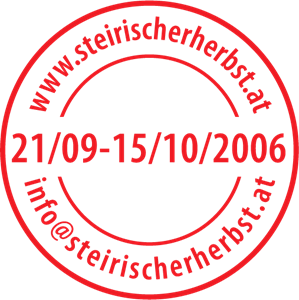 Steirischer Herbst 2006 [stamp impression] Logo ,Logo , icon , SVG Steirischer Herbst 2006 [stamp impression] Logo