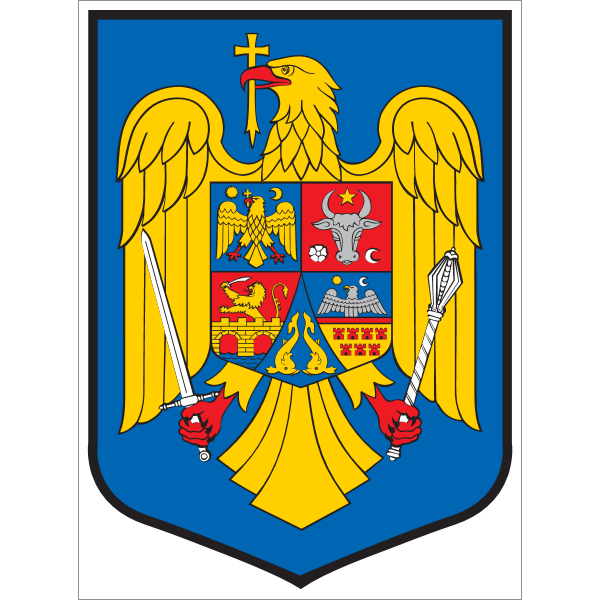 Stema Romania Logo ,Logo , icon , SVG Stema Romania Logo
