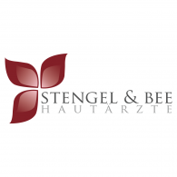 Stengel und Bee Logo ,Logo , icon , SVG Stengel und Bee Logo