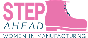 STEP Ahead Women in Manufacturing Logo ,Logo , icon , SVG STEP Ahead Women in Manufacturing Logo