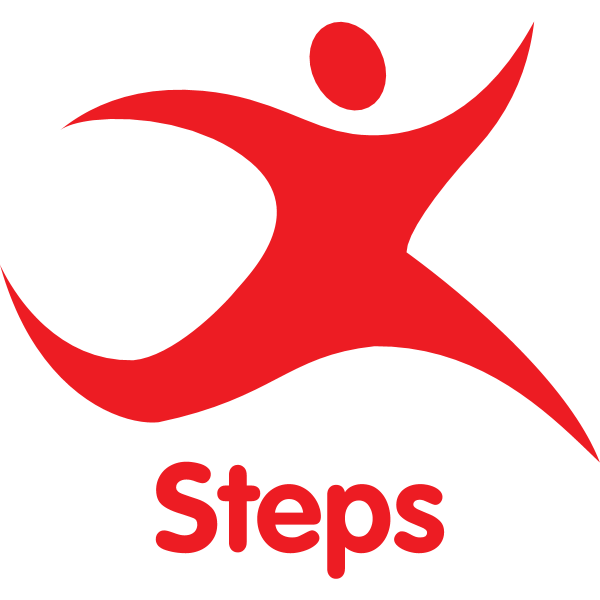 Steps Logo ,Logo , icon , SVG Steps Logo