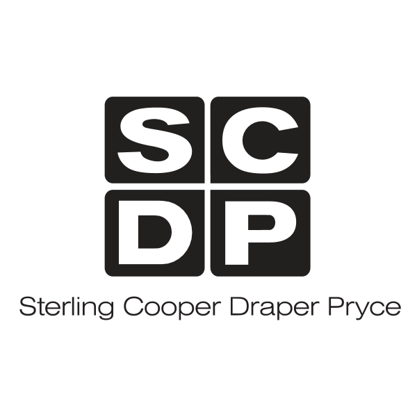 Sterling Cooper Draper Pryce – SCDP Logo