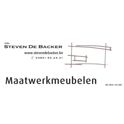 Steven De Backer Logo ,Logo , icon , SVG Steven De Backer Logo