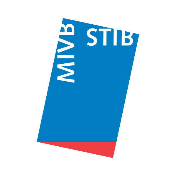 STIB – MIVB Logo ,Logo , icon , SVG STIB – MIVB Logo
